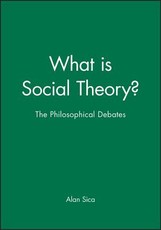 What Is Social Theory