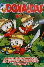 Donaldas ir kiti. Slapta vagių mokykla ir sunkios giminystės grandinės