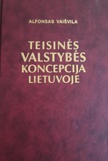 Teisinės valstybės koncepcija Lietuvoje