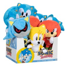 SONIC THE HEDGEHOG Pliušinis herojus, 22 cm, W8 SONIC THE HEDGEHOG Pliušinis herojus, 22 cm, W8