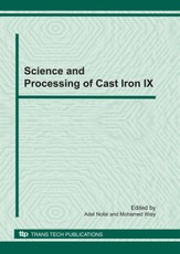 Science and Processing of Cast Iron IX