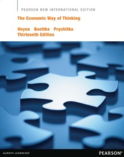The Economic Way of Thinking: Pearson New International Edition