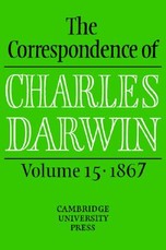 The Correspondence of Charles Darwin: Volume 15, 1867