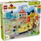 DUPLO 10428 Didelis interaktyvus bendruomenės traukinys