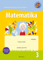 Matematika. Pratybų sąsiuvinis 3 klasei, 3 dalis (atnaujintas leidimas)