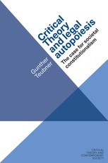 Critical theory and legal autopoiesis