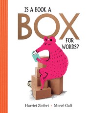 Is a Box a Book for Words?