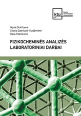 Fizikocheminės analizės laboratoriniai darbai