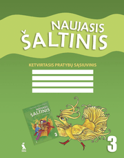 Naujasis šaltinis. 4-asis pratybų sąsiuvinis 3 klasei
