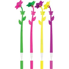 Tušinukas CENTRUM FANCY FLOWER, mėlynas, 0,7 mm