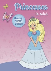 Princesses to Color