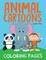 Animal Cartoons Coloring Pages