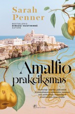 Amalfio prakeiksmas. Bestselerio „Dingusi vaistininkė“ autorės knyga