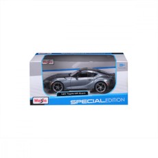 Toyota GR Supra pilka 1/24