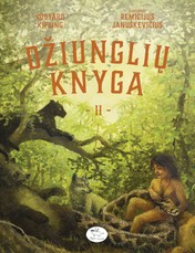 Džiunglių knyga 2 (knyga su defektais)