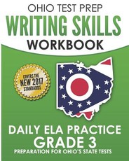 Ohio Test Prep Writing Skills Workbook Daily Ela Practice Grade 3