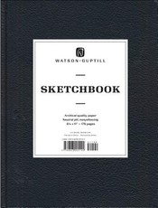 Large Sketchbook (Kivar, Black)