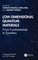 Low-Dimensional Quantum Materials