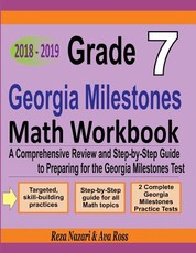 Grade 7 Georgia Milestones Assessment System Mathematics Workbook 2018 - 2019