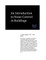 An Introduction to Noise and Vibrations Control in Buildings