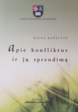 Apie konfliktus ir jų sprendimą