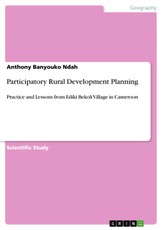Participatory Rural Development Planning