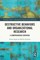Destructive Behaviors and Organizational Research