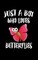 Just A Boy Who Loves Butterflies