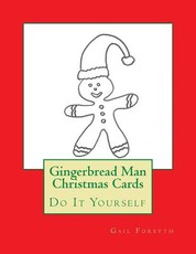 Gingerbread Man Christmas Cards
