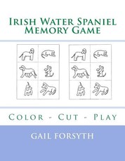 Irish Water Spaniel Memory Game