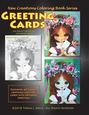 New Creations Coloring Book Series