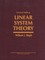 Linear System Theory