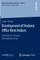 Development of Hedonic Ofﬁce Rent Indices
