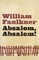 Absalom, Absalom!