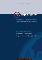 Comparing Colonialism: Beyond European Exceptionalism