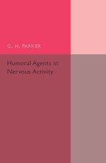 Humoral Agents in Nervous Activity