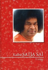 Kalba Satja Sai. 10 tomas