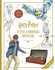Harry Potter Coloring Book