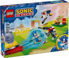Blocks Sonic 77001 Sonics Campfire Clash