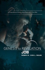 Genesis to Revelation: Job Participant Book [Large Print]