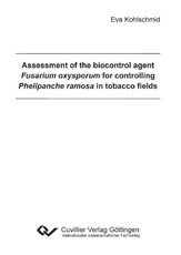 Assessment of the biocontrol agent Fusarium oxysporum for controlling Phelipanche ramosa in tobacco fields