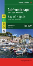 Golf von Neapel - Ischia - Capri - Amalfitana 1 : 50 000 Autokarte