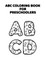 ABC Coloring Book For Preschoolers
