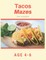 Tacos Mazes For Children Age 4-6