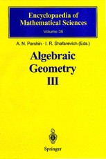Algebraic Geometry 3