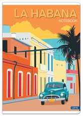 Sąsiuvinis A5 52lap 80g lang TRAVEL