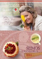 Beatos virtuvė. Šeimos kalendorius 2014