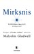 Mirksnis. Gebėjimas mąstyti nemąstant (kišeninis formatas)