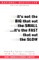 It's Not the Big That Eat the Small...It's the Fast That Eat the Slow