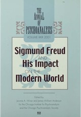 The Annual of Psychoanalysis, V. 29